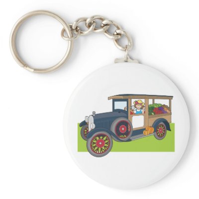 Truck Keychains