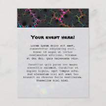 Veins - Fractal Art Custom Flyer