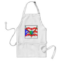 vejigante mask aprons