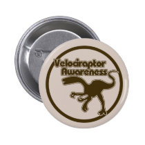 Velociraptor Awareness buttons