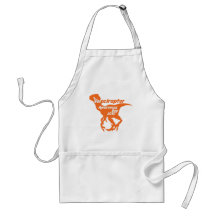 Velociraptor Awareness Day Aprons