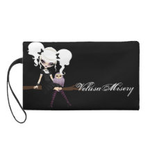 VelusaMisery Wristlet Purses