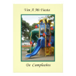 Ven a mi fiesta de cumpleaños personalized invite