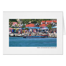 Vendors Greeting Card