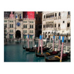 Venetian Casino Little Italy Las Vegas Postcard