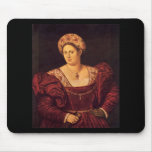 Venetian Lady Mousepad