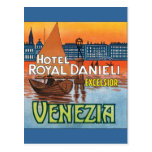 Venezia Hotel Royal Danieli Postcards