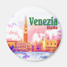 Venezia, Italy Fridge Magnets