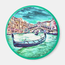 Venezia, Italy Refrigerator Magnet