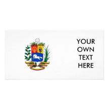 Venezuela Coat of Arms Picture Card