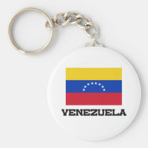 Venezuela Flag Keychain