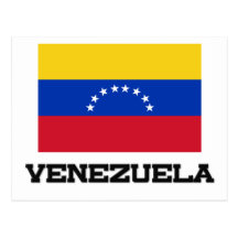 Venezuela Flag Post Cards
