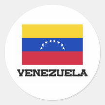 Venezuela Flag Sticker