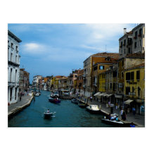 Venice 2 post card