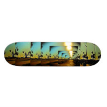 Venice Beach CA Sunset Skateboards