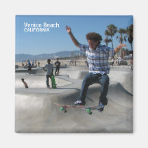 Venice Beach Magnet!