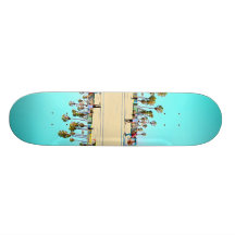 Venice Beach Skatepark Skate Board Deck