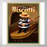 Venice Biscotti Print