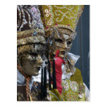 Venice Carnival Post Card