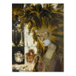 Venice Carnival XVI Postcard