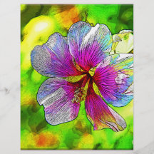"Venice Flower" Flyers