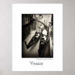 Venice Gondolas Poster