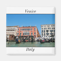 Venice, Italy Magnet