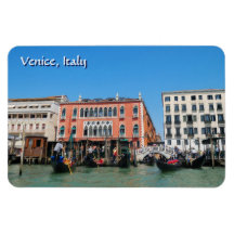 Venice, Italy Premium Magnet
