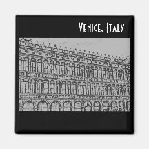 Venice Italy Refrigerator Magnet
