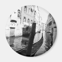 Venice Refrigerator Magnet