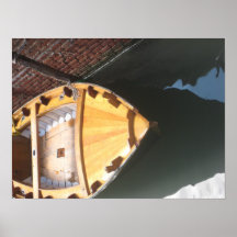 Venice rowboat - 15x20 print