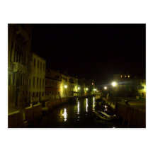 Venice through a broken Camera Postcards
