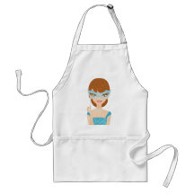 Venitian Girl Aprons