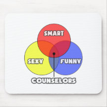 Venn Diagram .. Counsellors Mouse Mats