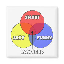 Venn Diagram .. Lawyers magnets