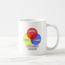 Venn Diagram .. Neonatal Nurses Mug