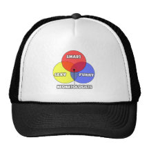Venn Diagram .. Neonatologists Trucker Hat