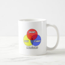 Venn Diagram .. Persians Mugs