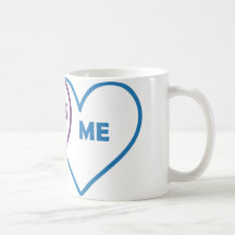 Venn Diagram Valentine - You Me Us Mug