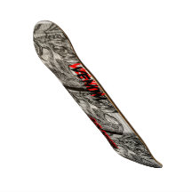 VENOM BAD DEMON SKATE DECKS