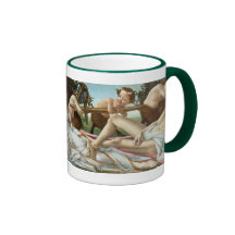 Venus and Mars, c.1485 (tempera and oil) Coffee Mug
