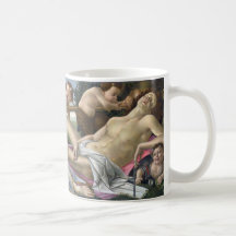 Venus and Mars, Sandro Botticelli Coffee Mugs
