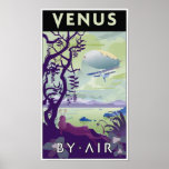 Venus by Air Posters