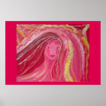 "Venus" by Chakuna Poster