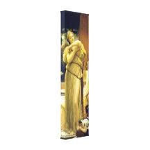 Venus Disrobing ~ Lord Frederick Leighton Canvas Print