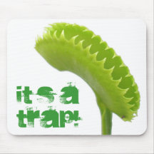 Venus Fly Trap: A Killer Mousepad