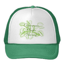 Venus Flytrap Gardening Hat