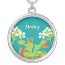 Venus Flytrap Necklace