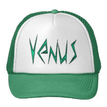 Venus-green Hats