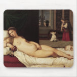 Venus of Urbino Mousepad